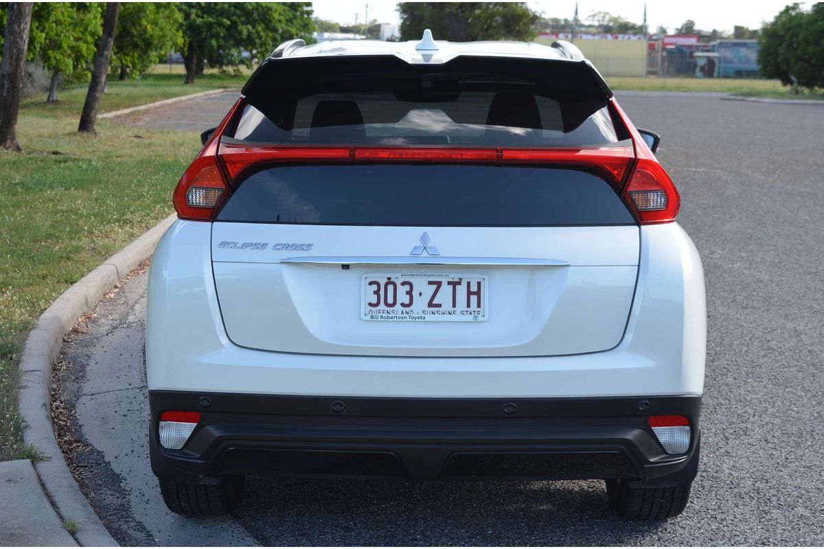 2020 Mitsubishi Eclipse Cross Black Edition YA