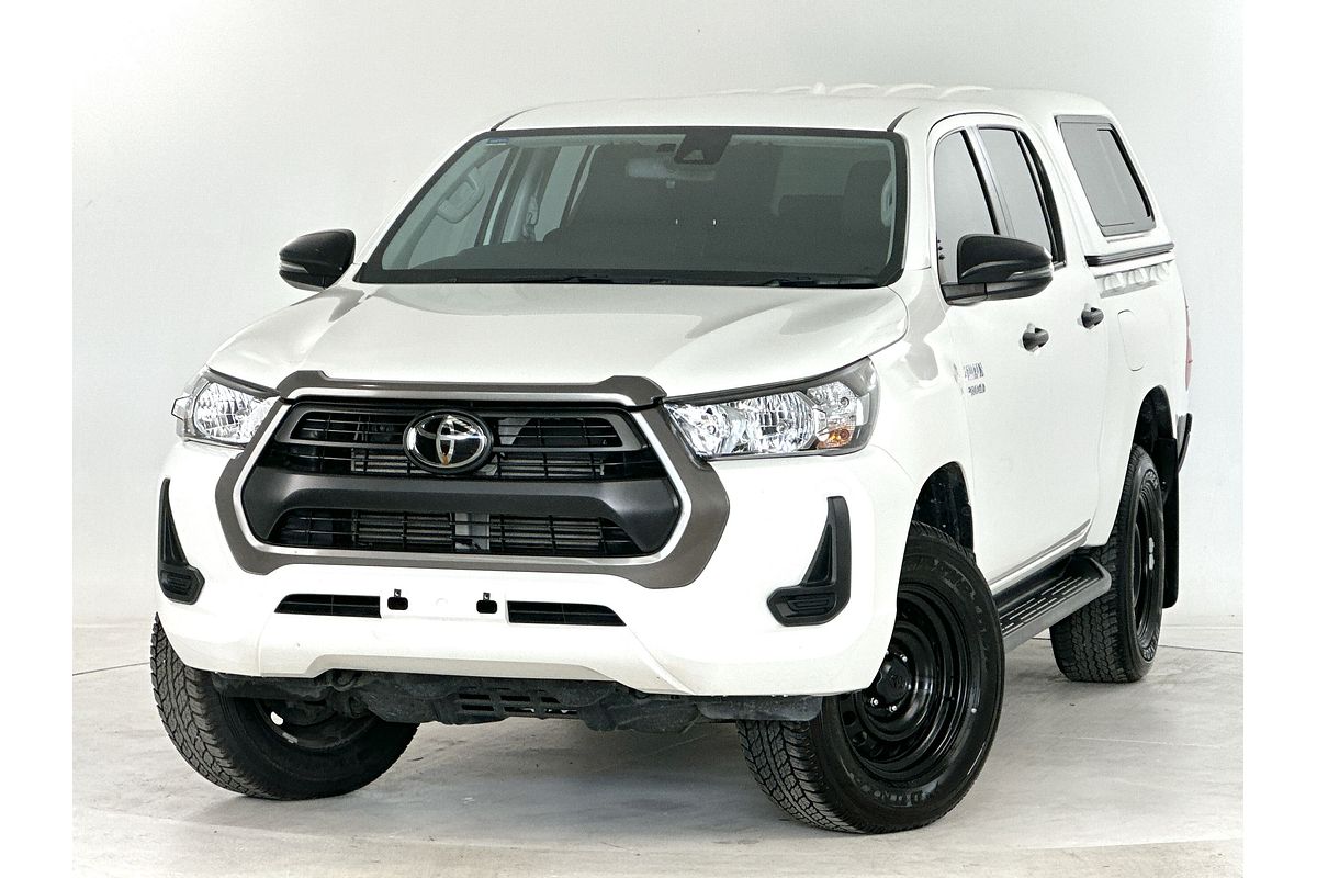 2022 Toyota Hilux SR GUN126R 4X4