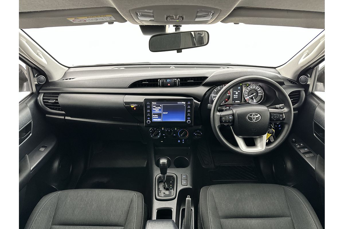 2022 Toyota Hilux SR GUN126R 4X4