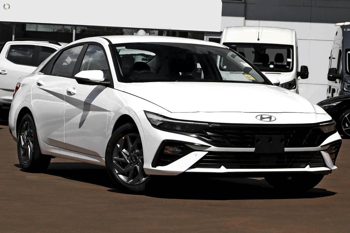 2025 Hyundai i30 Hybrid CN7.V4