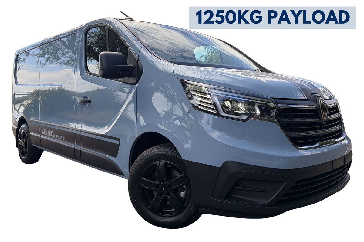 2025 Renault Trafic Pro X82 LWB Low Roof