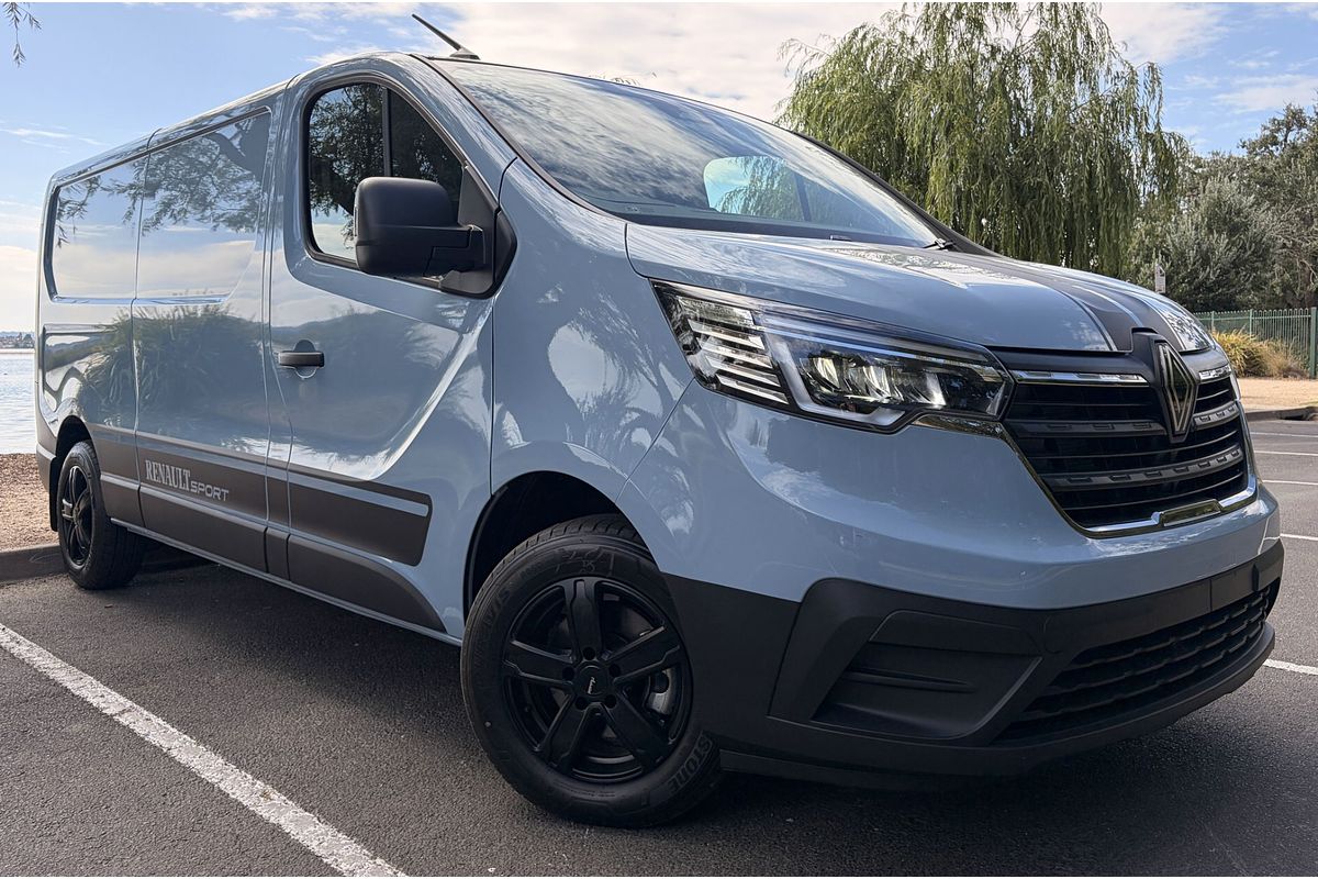 2025 Renault Trafic Pro X82 LWB Low Roof