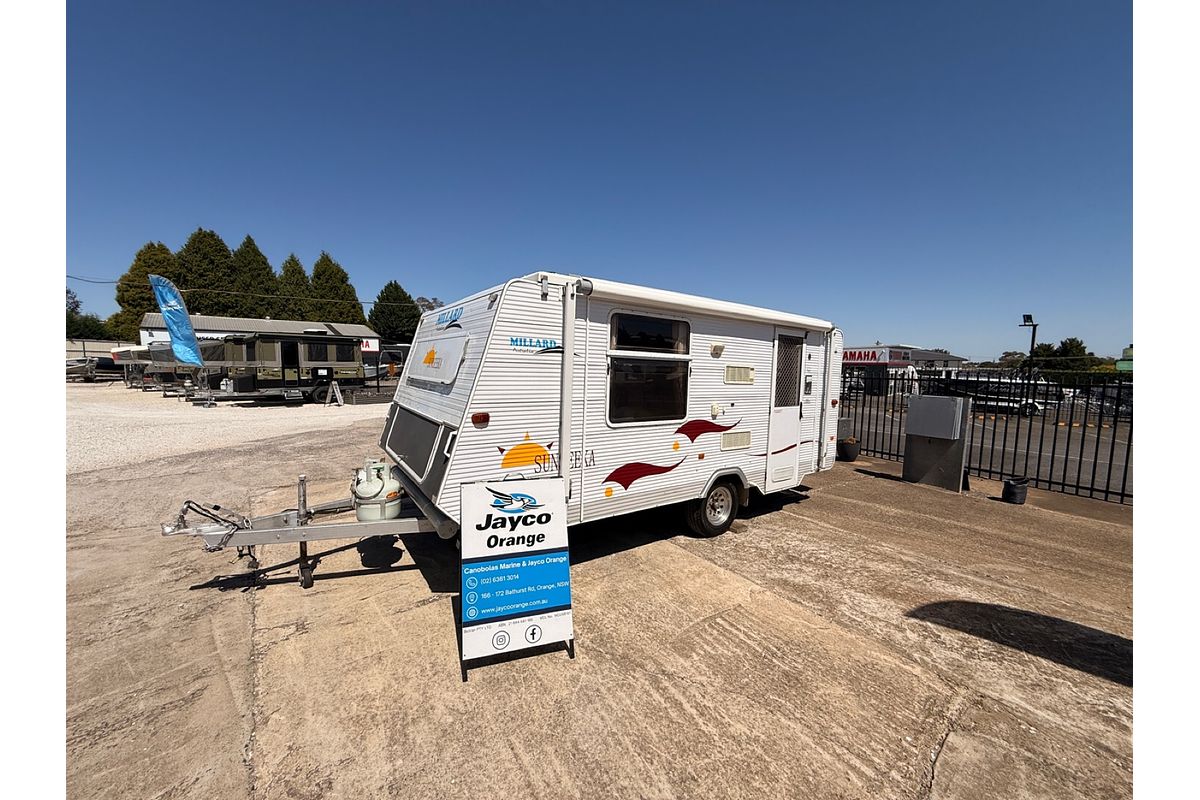 2008 Millard WEEKENDER POP TOP 17FT