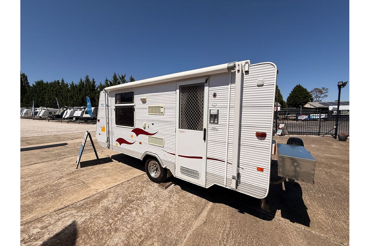 2008 Millard WEEKENDER POP TOP 17FT