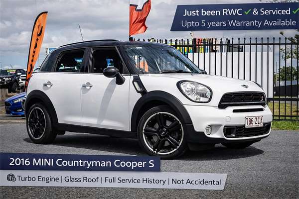 2016 MINI Countryman Cooper S R60