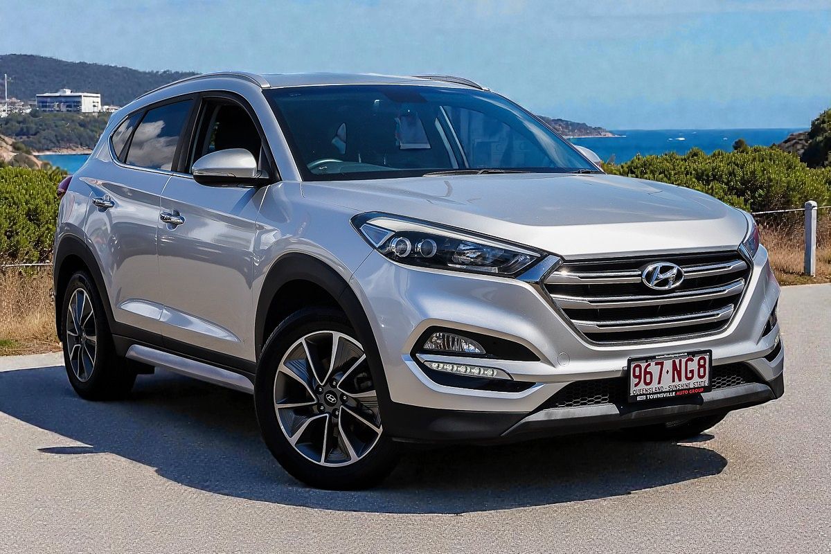2017 Hyundai Tucson Elite TL2