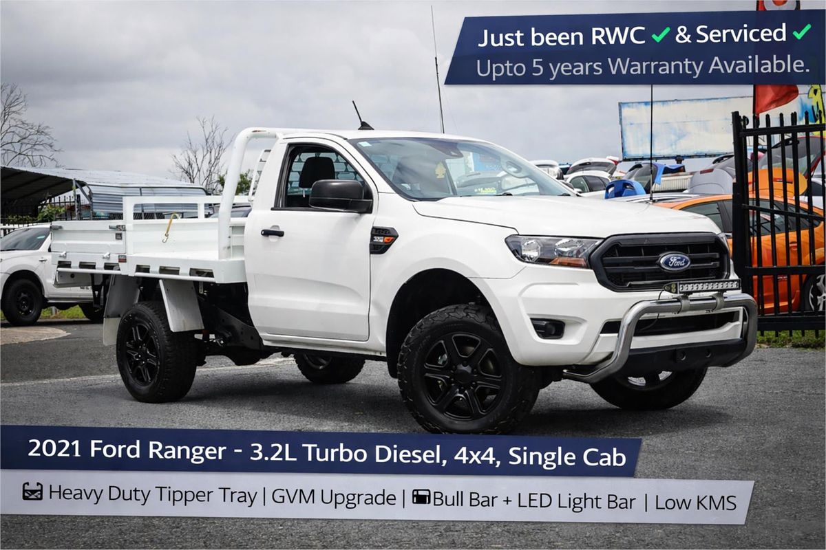 2021 Ford Ranger XL PX MkIII 4X4 3.2L