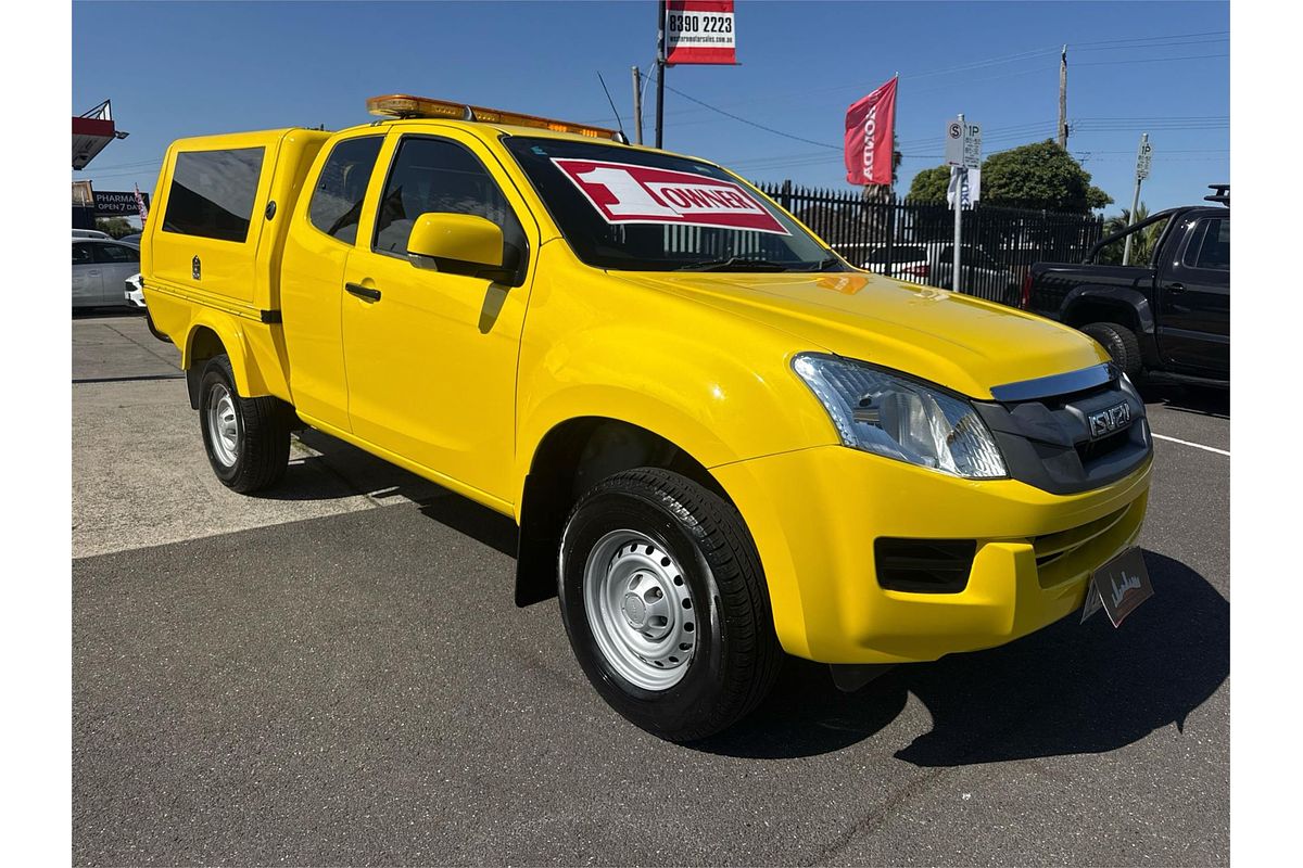 2016 Isuzu D-MAX SX HI-RIDE (4x2) TF MY15.5 REAR WHEEL DRIVE