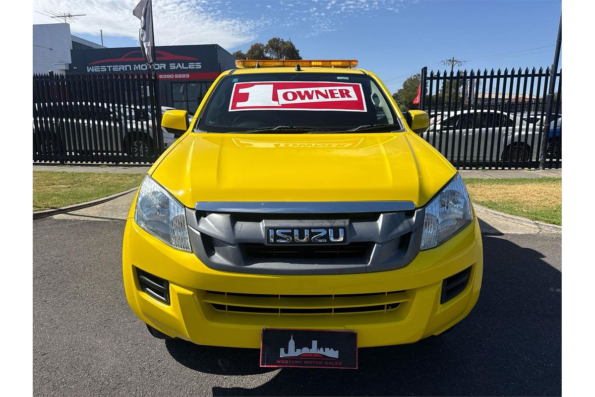 2016 Isuzu D-MAX SX HI-RIDE (4x2) TF MY15.5 REAR WHEEL DRIVE