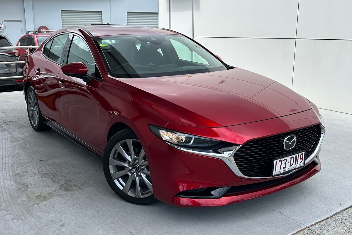 2021 Mazda 3 G25 GT BP Series