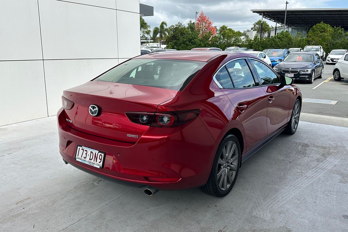 2021 Mazda 3 G25 GT BP Series