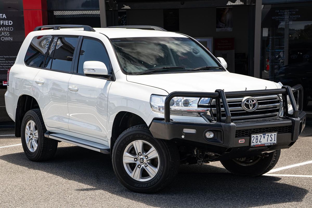 2018 Toyota Landcruiser GXL VDJ200R