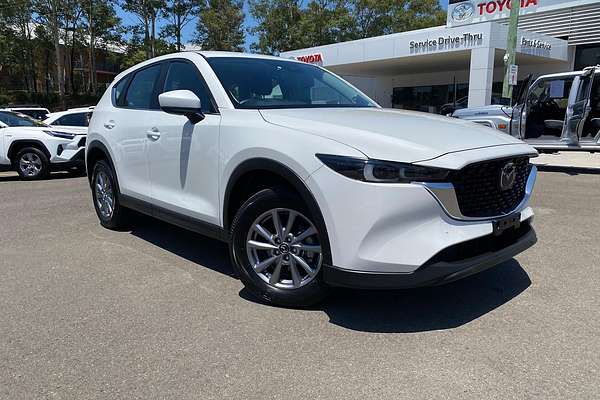 2024 Mazda CX-5 G25 Maxx Sport KF Series