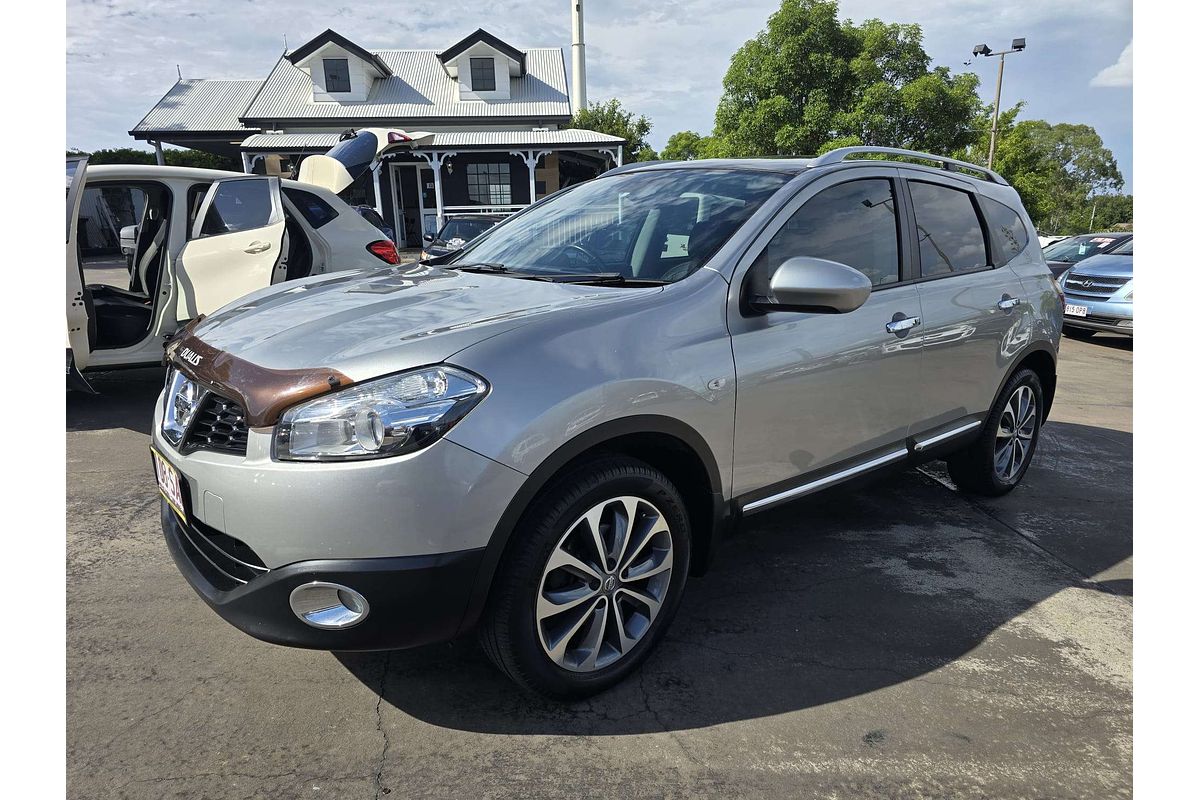 2011 Nissan Dualis +2 Ti J10 Series II