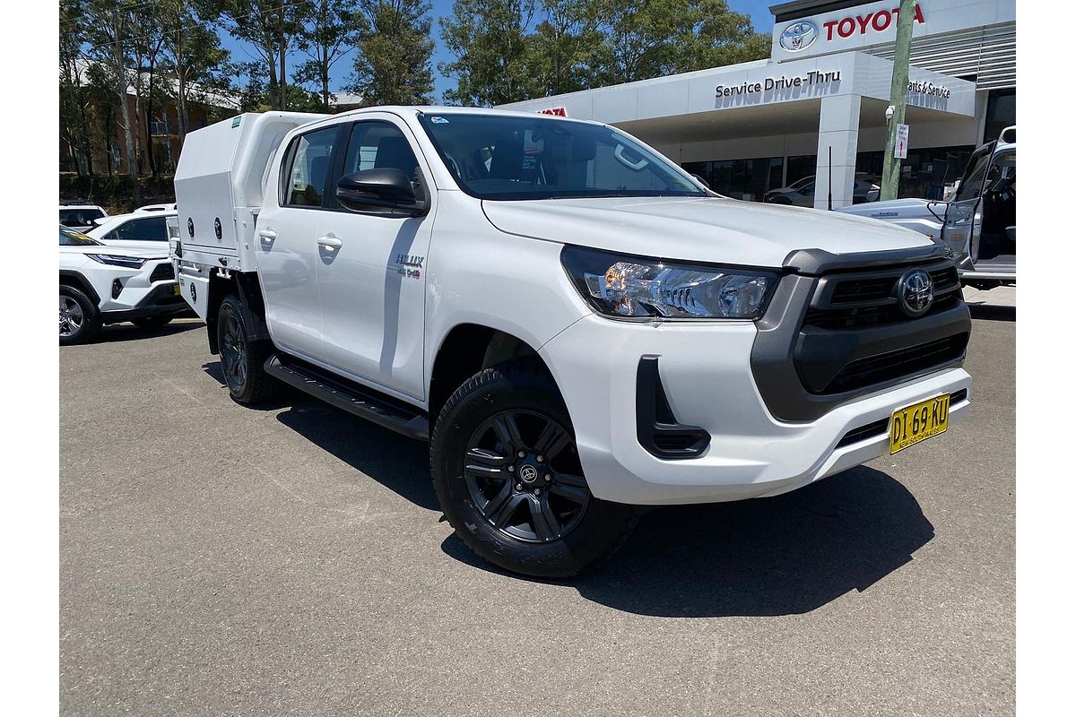 2023 Toyota Hilux SR GUN126R 4X4