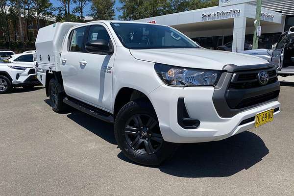 2023 Toyota Hilux SR GUN126R 4X4
