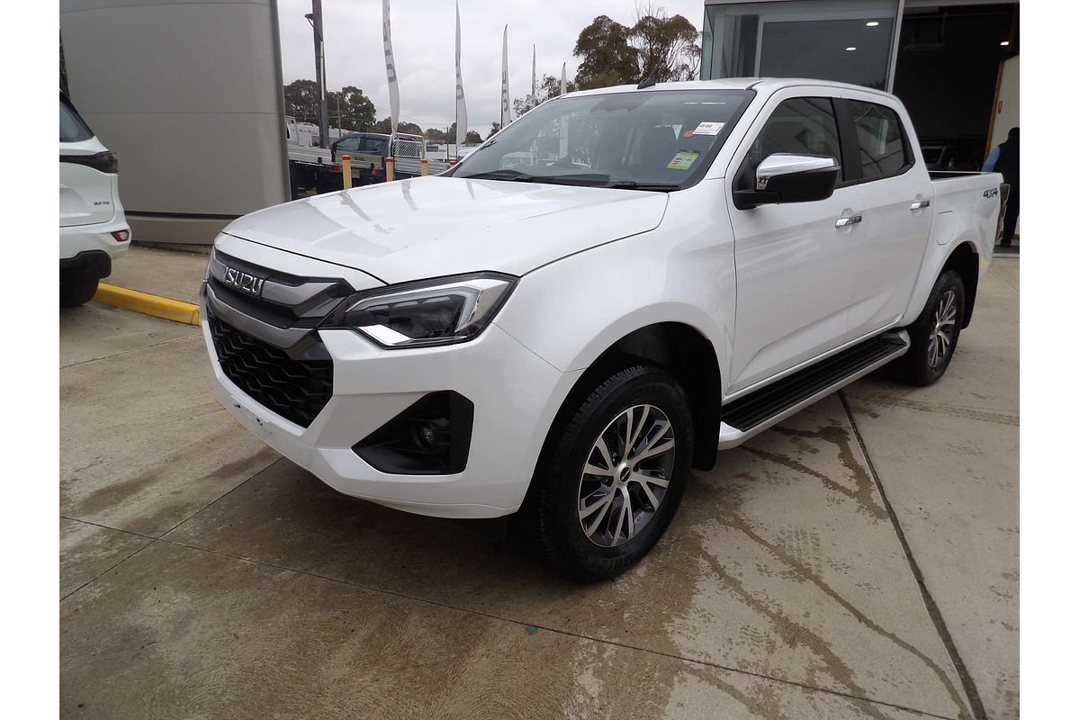 2025 Isuzu D-MAX LS-U 4X4