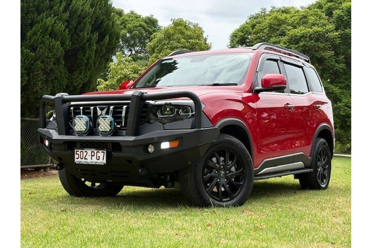 2023 Mahindra Scorpio Z8