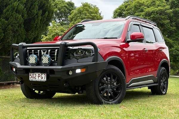 2023 Mahindra Scorpio Z8