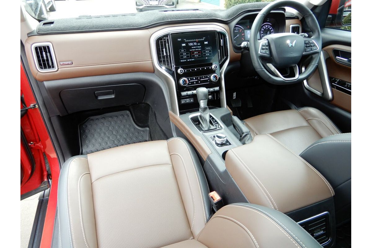 2023 Mahindra Scorpio Z8