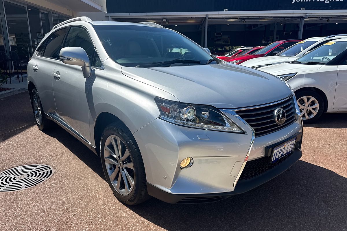 2014 Lexus RX RX350 Sports Luxury GGL15R