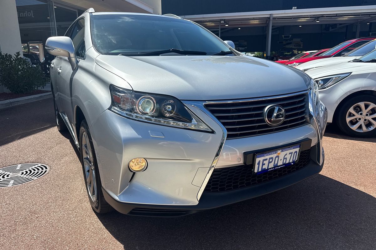 2014 Lexus RX RX350 Sports Luxury GGL15R