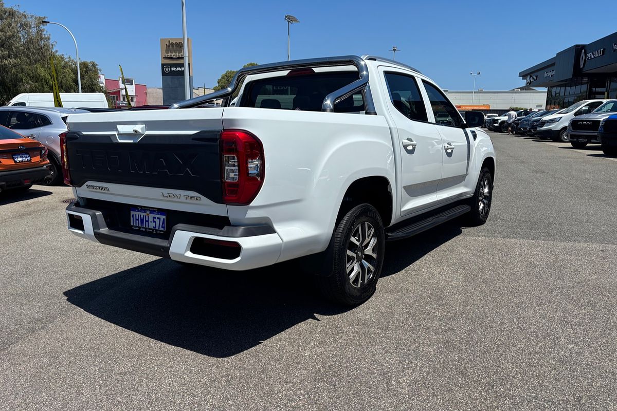 2023 LDV T60 Max PRO SK8C 4X4