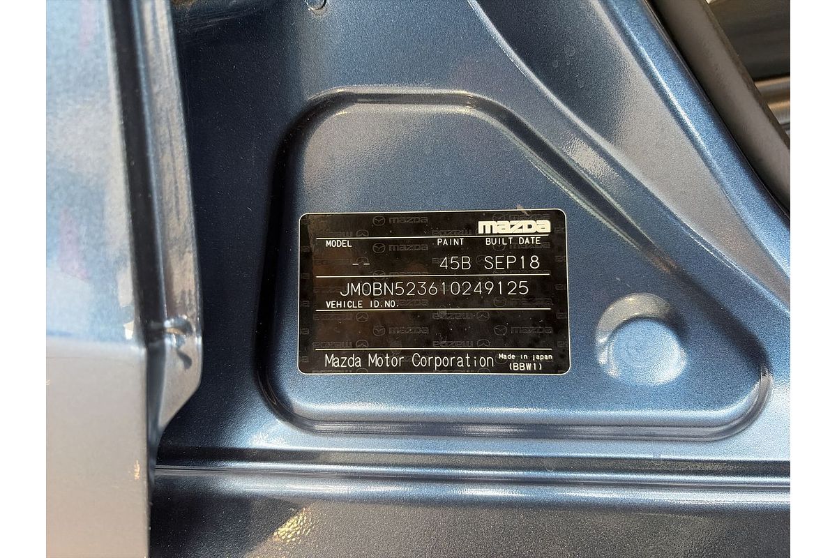 2018 Mazda 3 SP25 BN Series