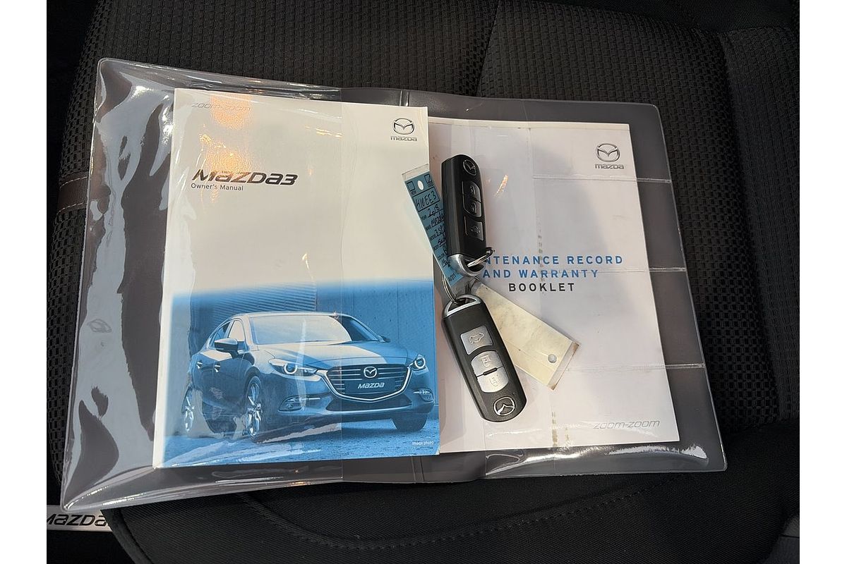 2018 Mazda 3 SP25 BN Series