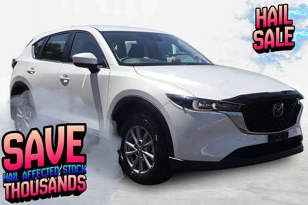 2025 Mazda CX-5 G25 Maxx Sport KF Series