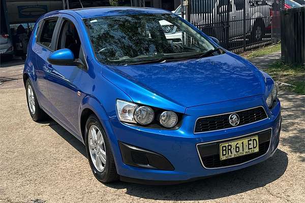 2012 Holden Barina TM