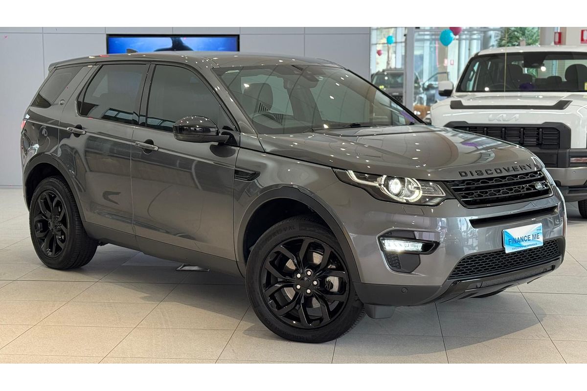 2018 Land Rover Discovery Sport TD4 110kW HSE L550