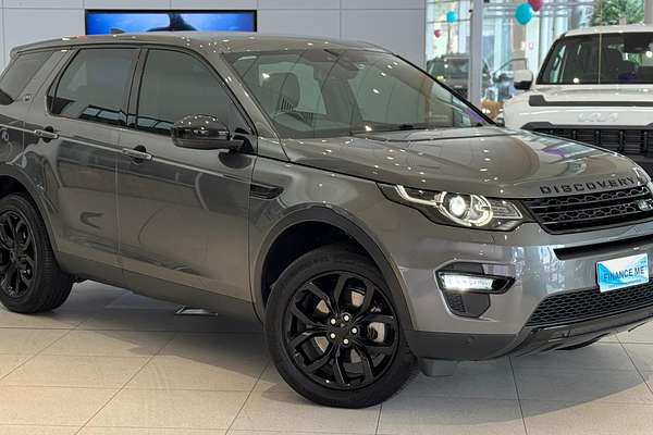 2018 Land Rover Discovery Sport TD4 110kW HSE L550
