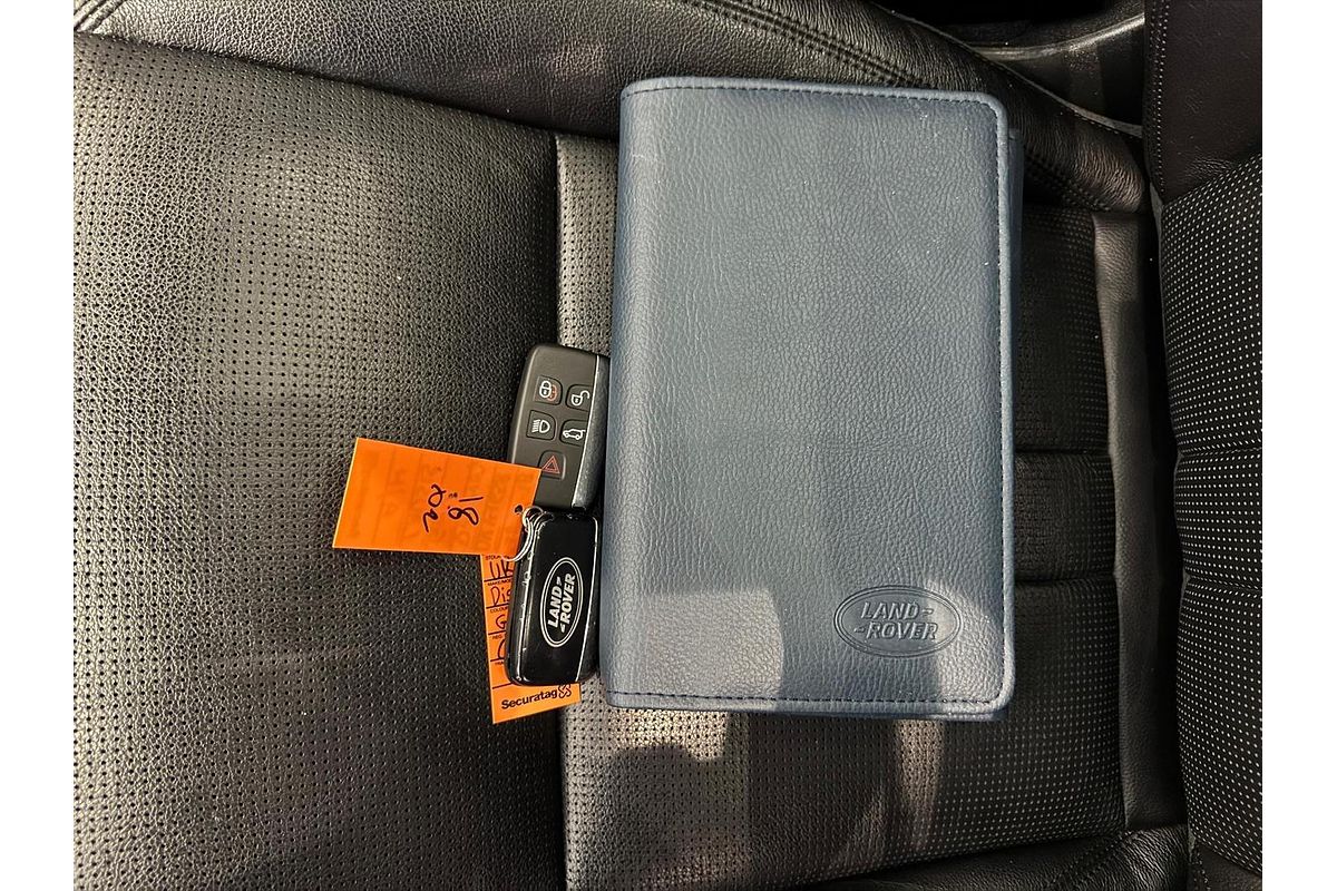 2018 Land Rover Discovery Sport TD4 110kW HSE L550