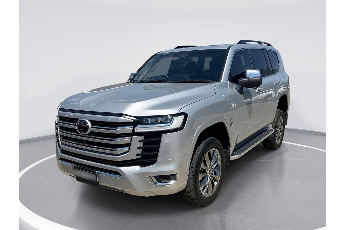 2022 Toyota Landcruiser Sahara ZX FJA300R