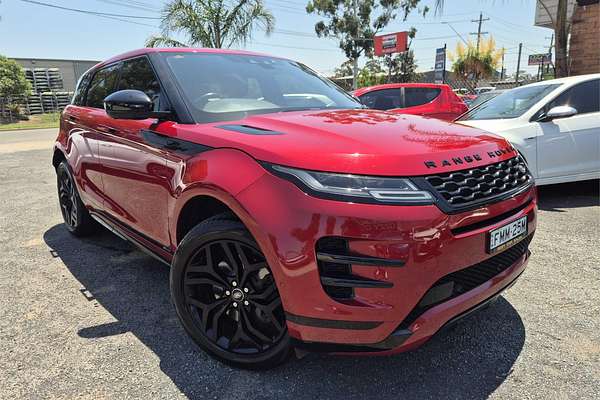 2019 Land Rover Range Rover Evoque D180 R-Dynamic SE L551