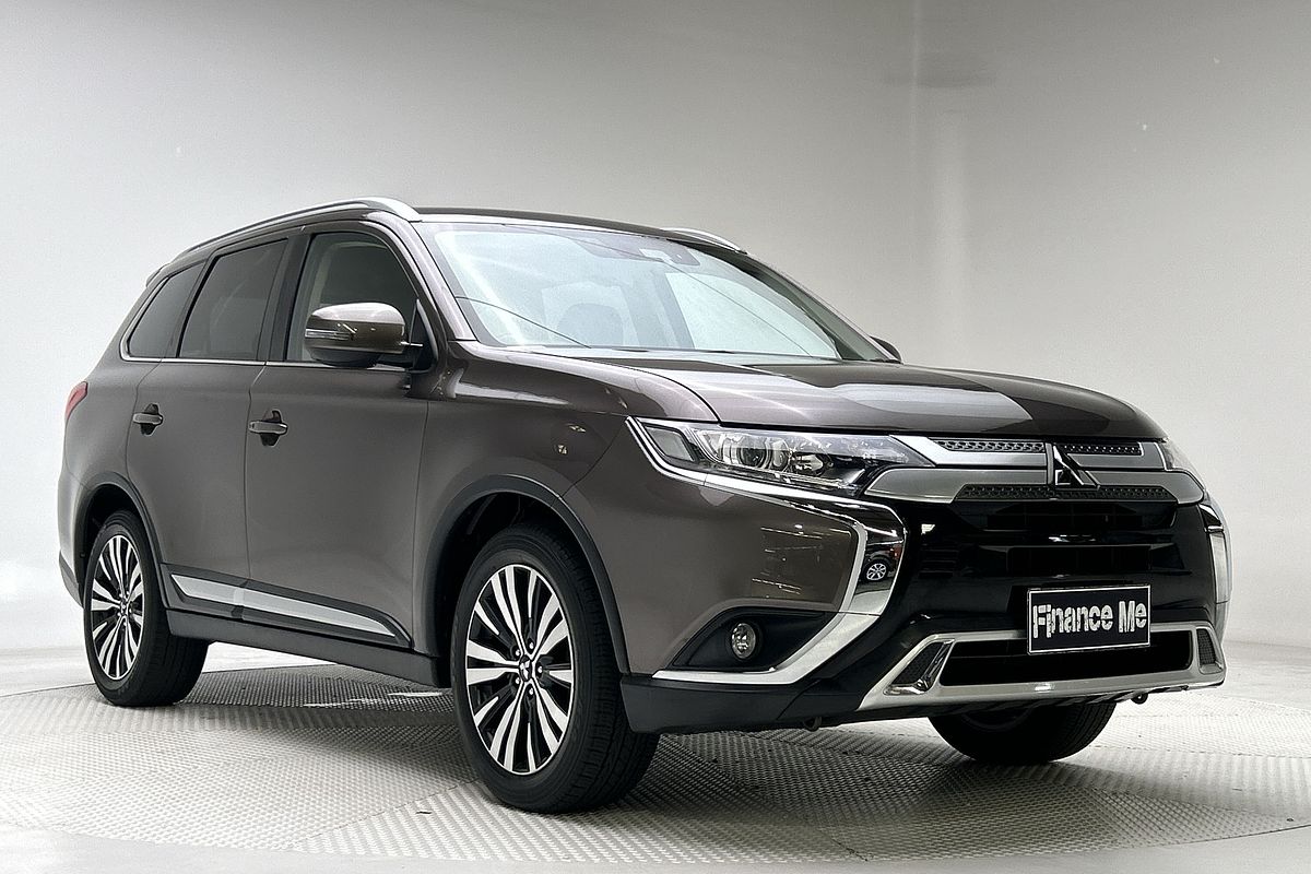 2018 Mitsubishi Outlander LS ZL