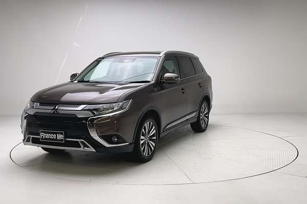 2018 Mitsubishi Outlander LS ZL thumb-5