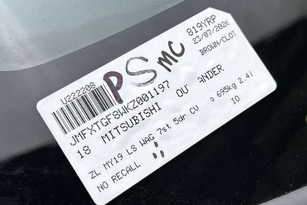 2018 Mitsubishi Outlander LS ZL thumb-23