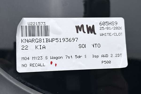 2022 Kia Sorento S MQ4 thumb-23