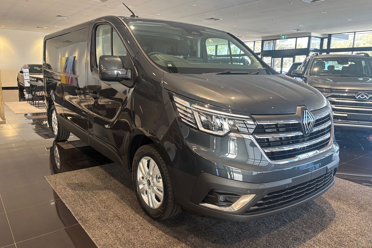 2025 Renault Trafic Premium X82 LWB Low Roof