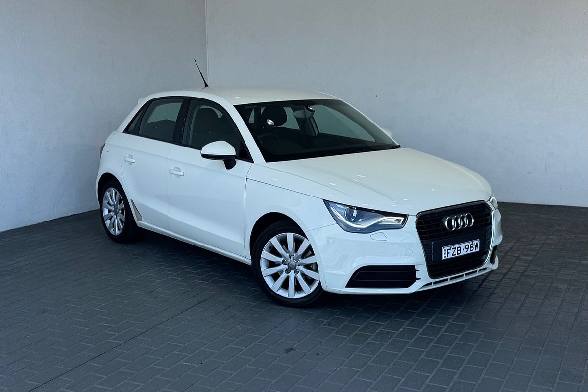 2014 Audi A1 SPORTBACK 1.4 TFSI ATTRACTION 8X MY14