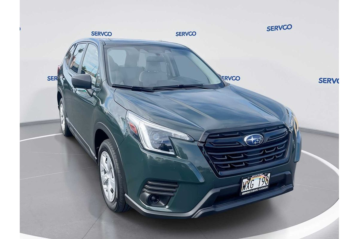2024 Subaru Forester
