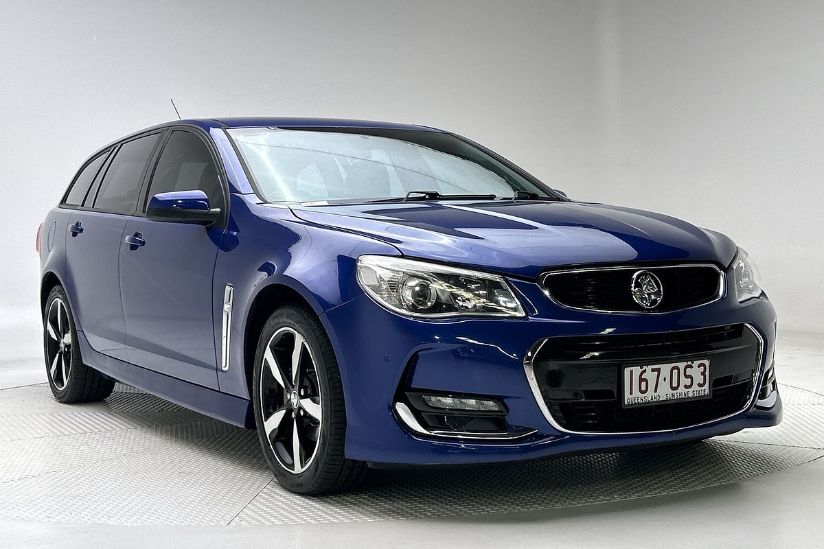 2017 Holden Commodore SV6 VF Series II