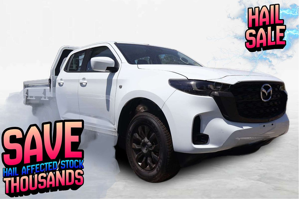 2025 Mazda BT-50 XT TF 4X4