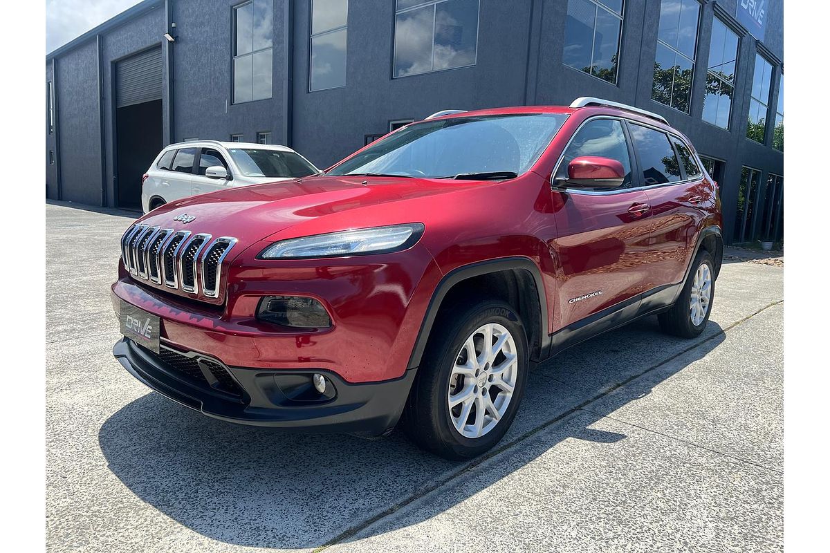 2014 Jeep Cherokee Longitude KL