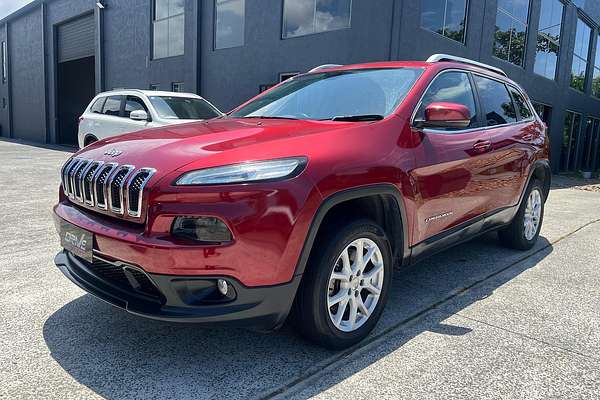 2014 Jeep Cherokee Longitude KL