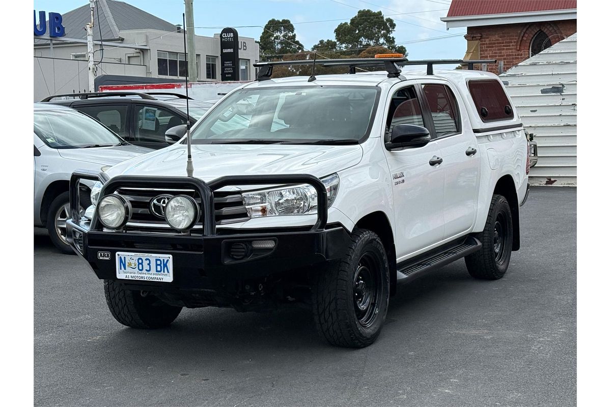 2018 Toyota Hilux SR GUN126R 4X4