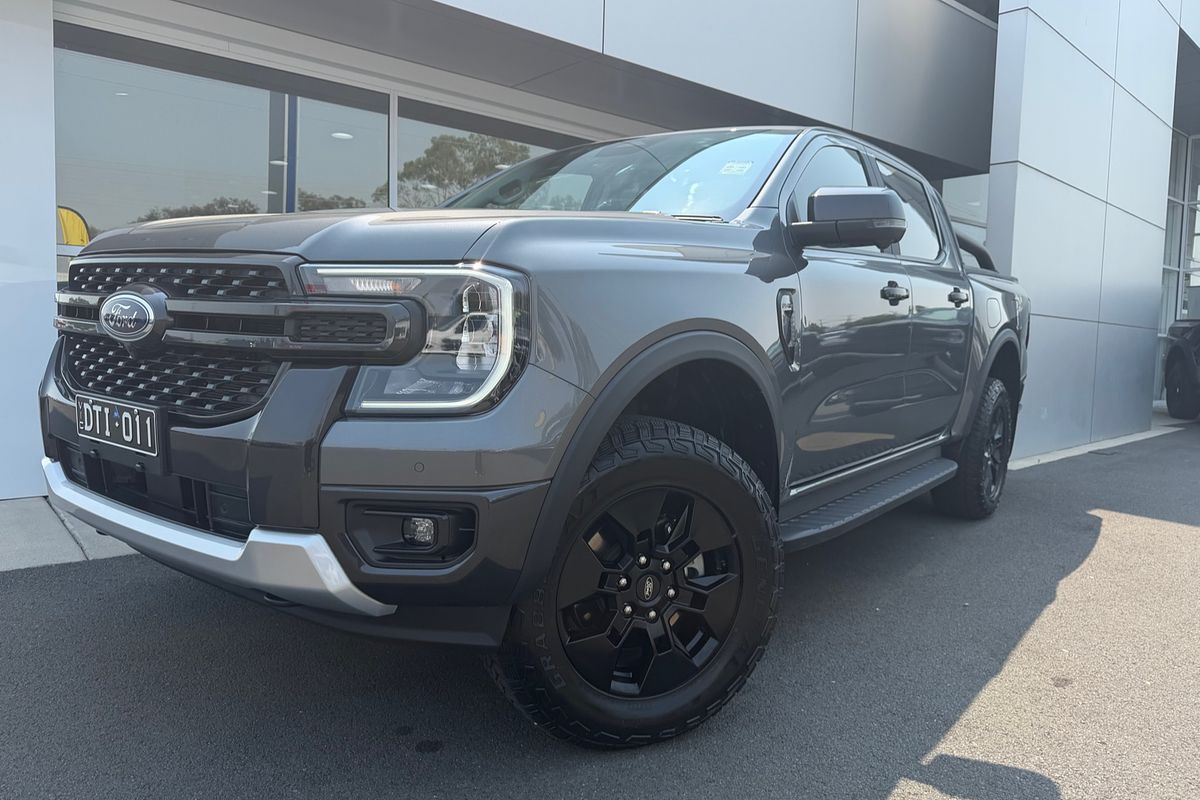 2025 Ford Ranger PHEV Sport 4X4 2.3L