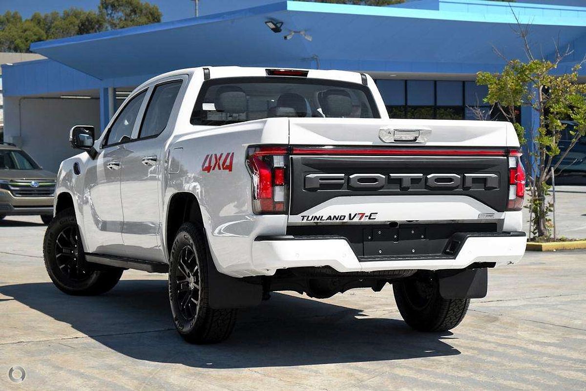 2025 Foton Tunland V7-C P4 4X4